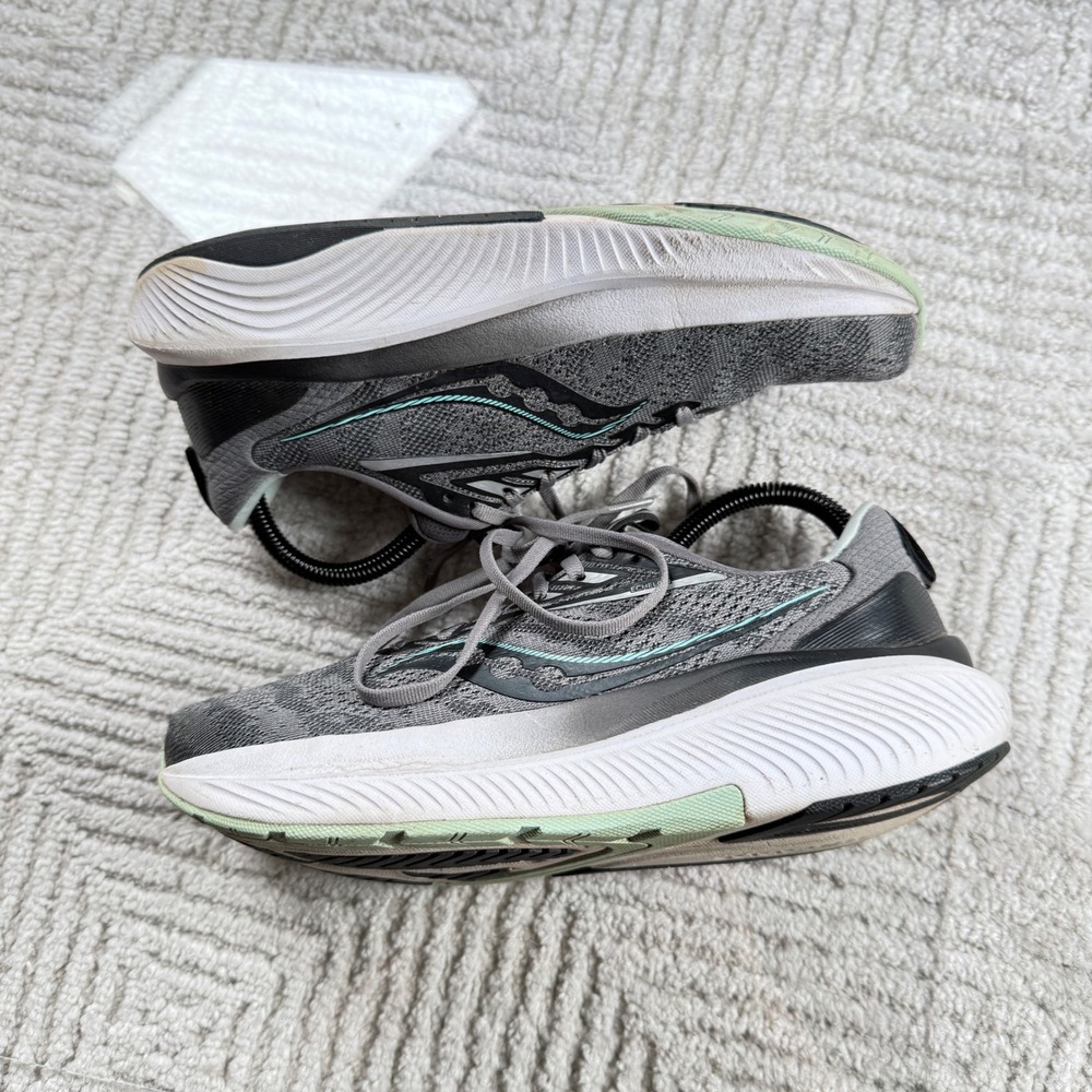 Saucony Echelon 9 Running Shoes Womens 7.5 PWRRUN Cushioned S10765-20 Sneaker - Picture 10 of 16